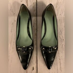 GUC White Mountain kitten heel, black women’s size 9M